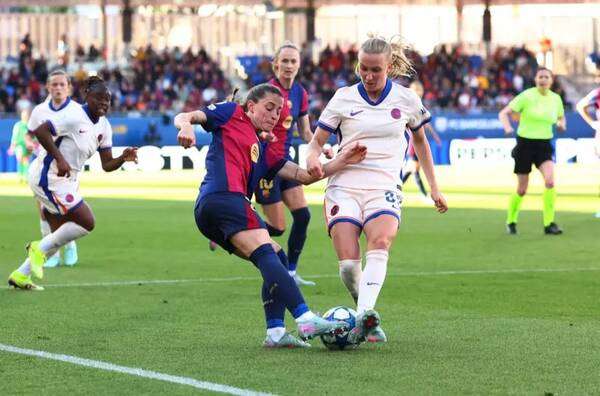 من المباراة