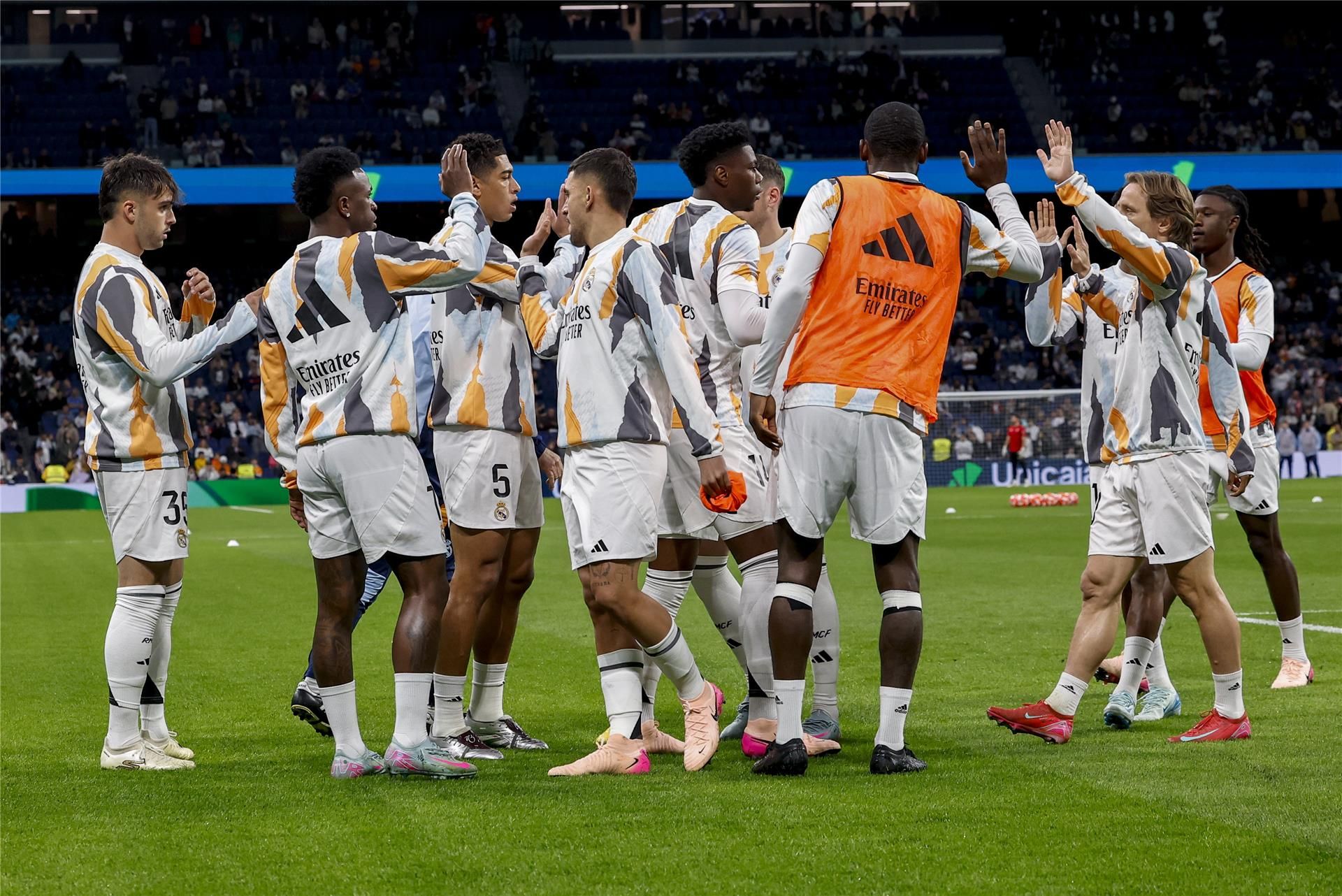 لاعبو ريال مدريد