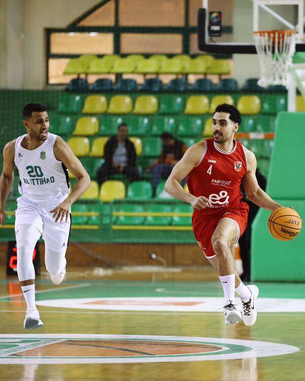 من المباراة