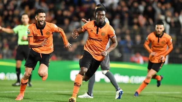 لاعبو نهضة بركان