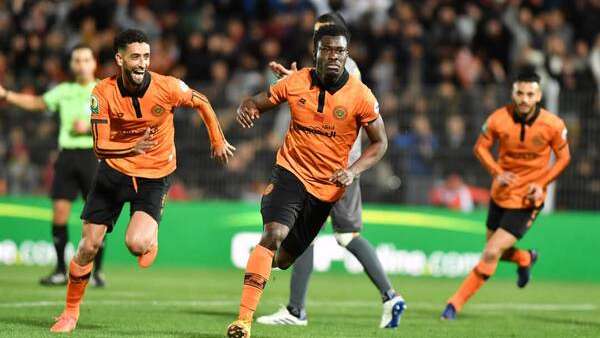 لاعبو نهضة بركان