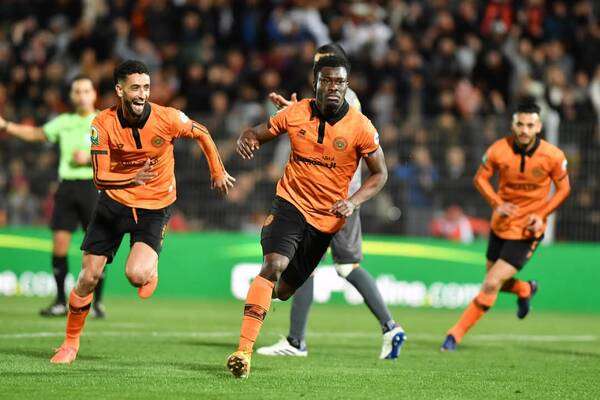 لاعبو نهضة بركان