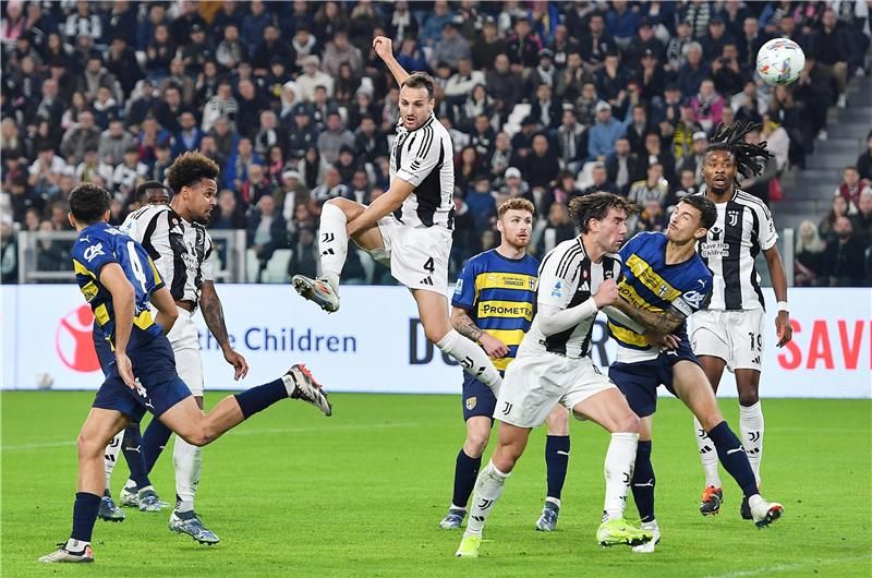 من مواجهة يوفنتوس وبارما