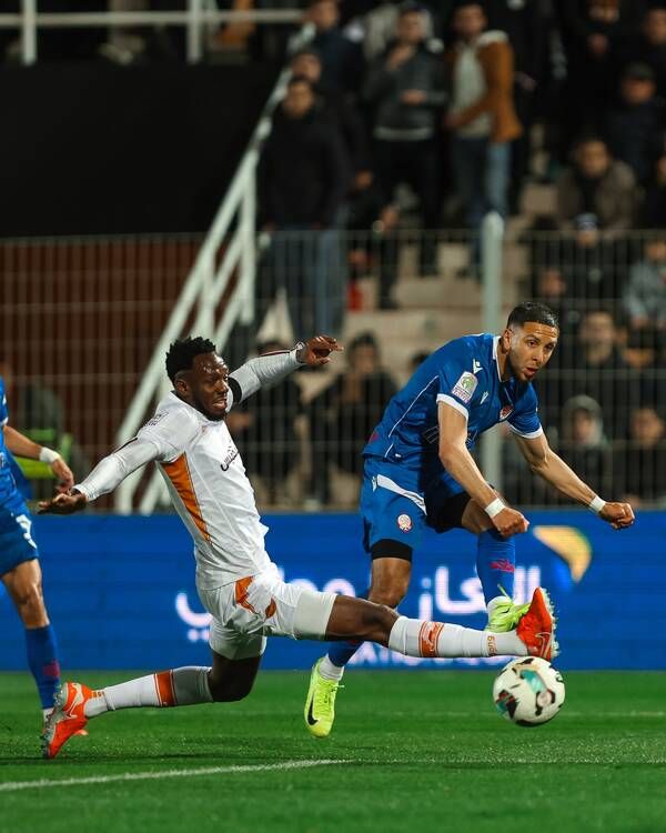 من مباريات الدوري