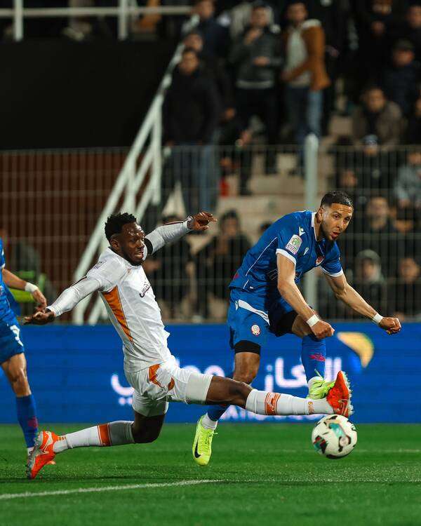 من مباريات الدوري