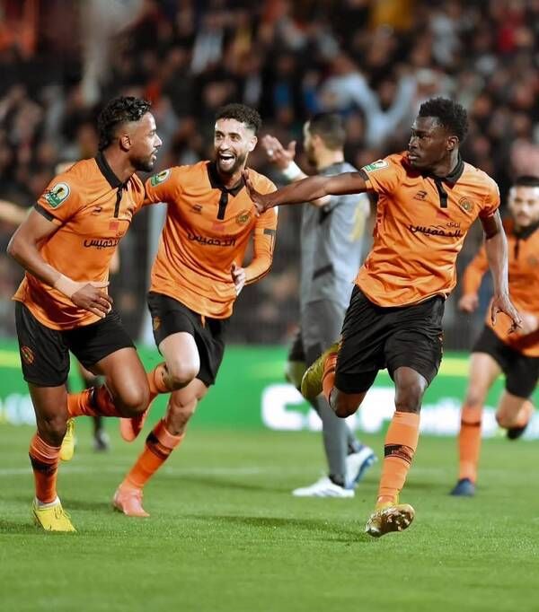 لاعبو نهضة بركان