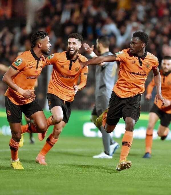 لاعبو نهضة بركان