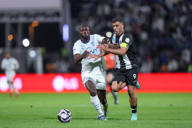 من مباراة سابقة بين الفريقين