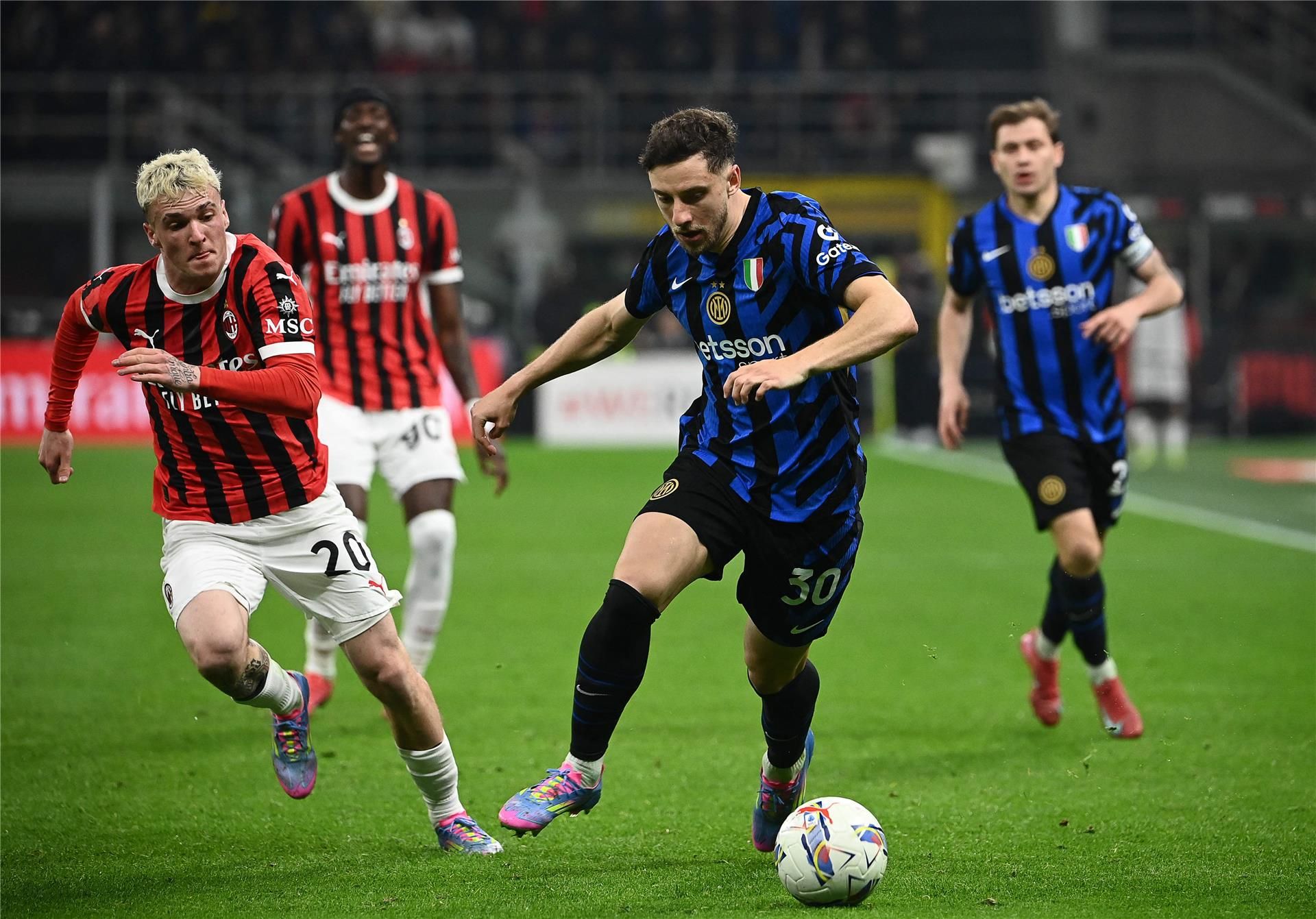 ميلان - إنتر