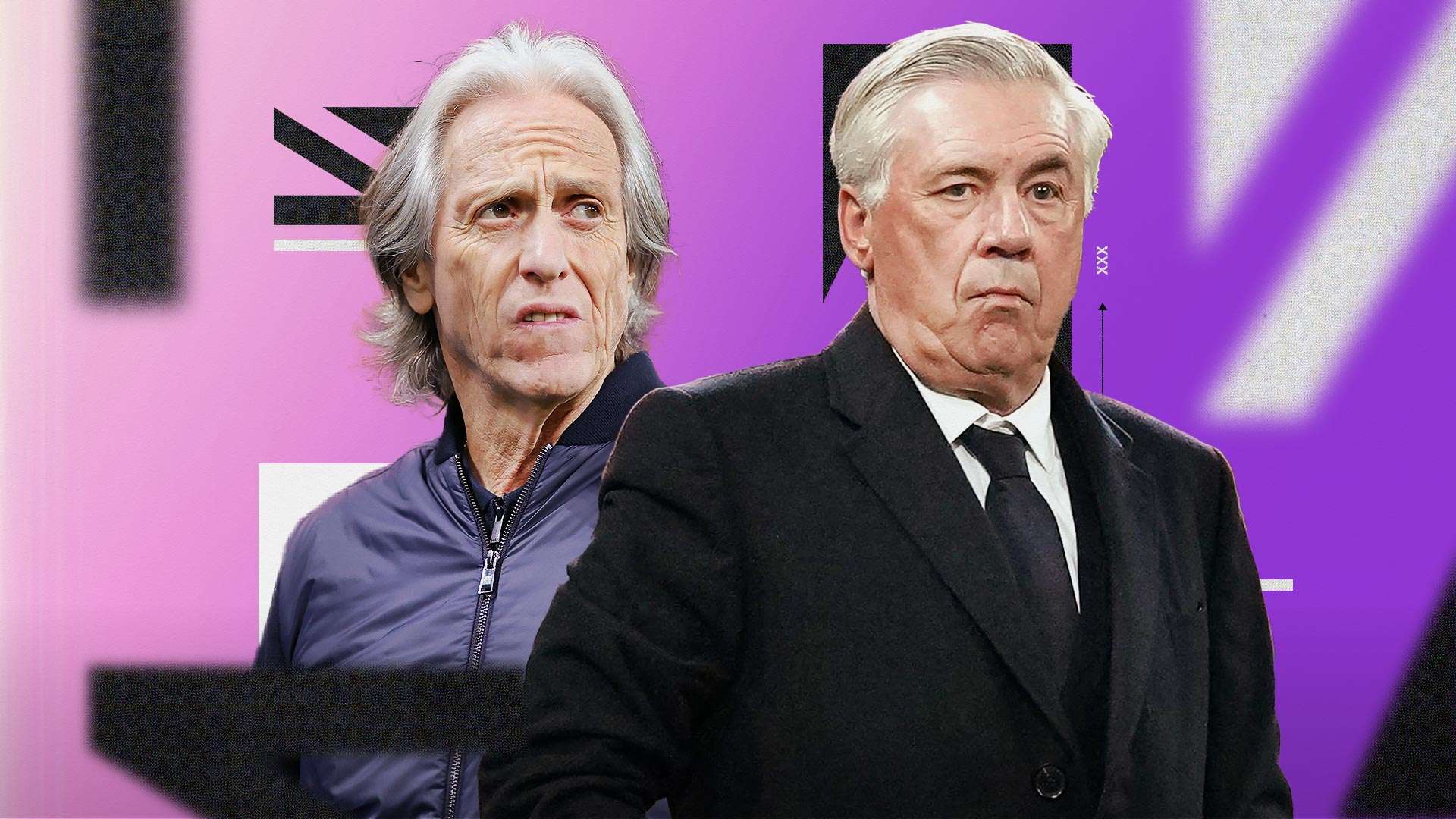 أنشيلوتي وجيسوس