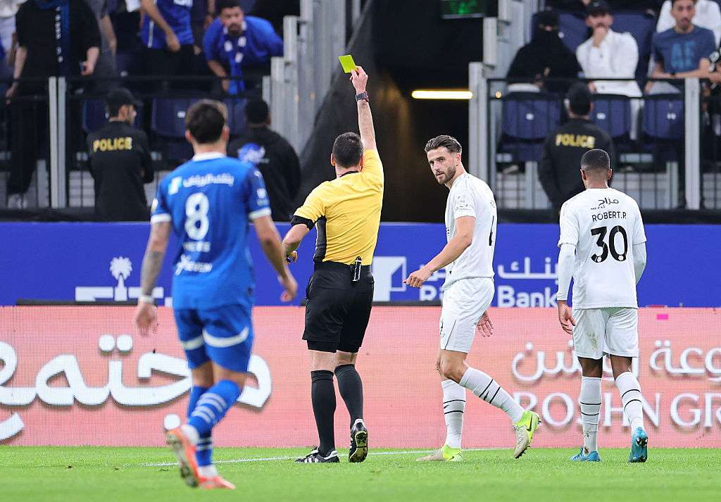 من المباراة