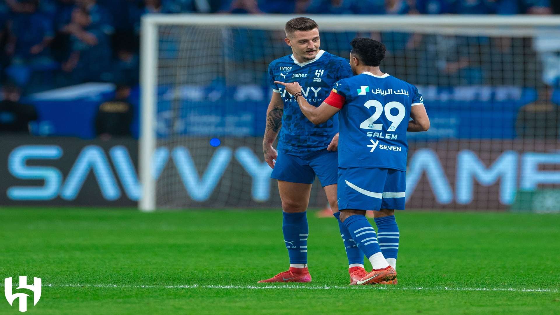 سالم الدوسري - سافيتش