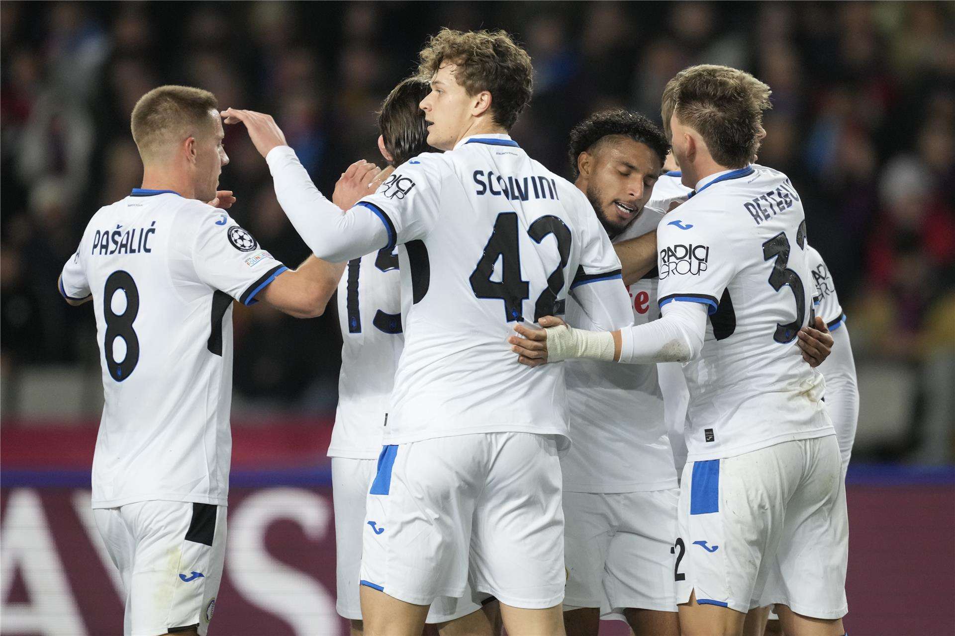 لاعبو أتالانتا