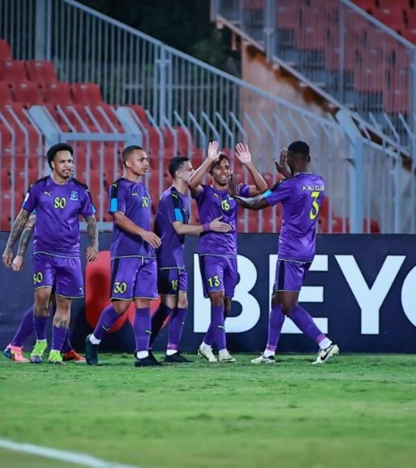 من المباراة