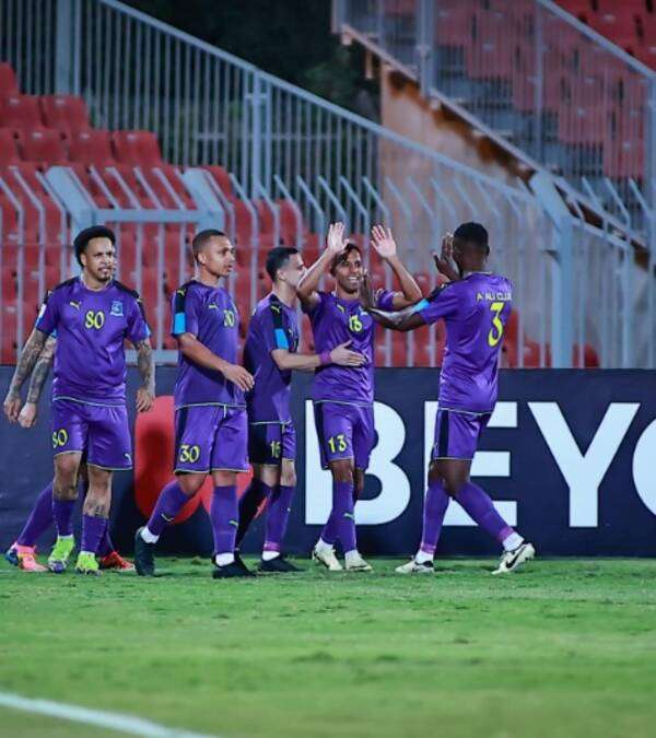 من المباراة