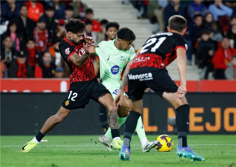 من مباراة سابقة بين الفريقين