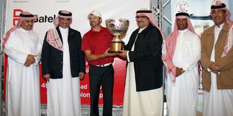 البريطاني اندرو مارشال يفوز ببطولة كأس الملك حمد الدولية الرابعة للجولف