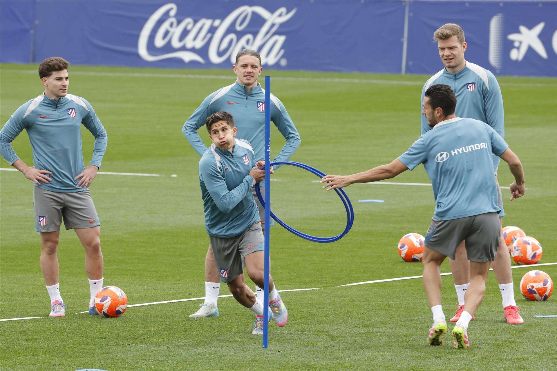 لاعبو أتلتيكو مدريد