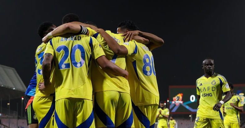 لاعبو النصر