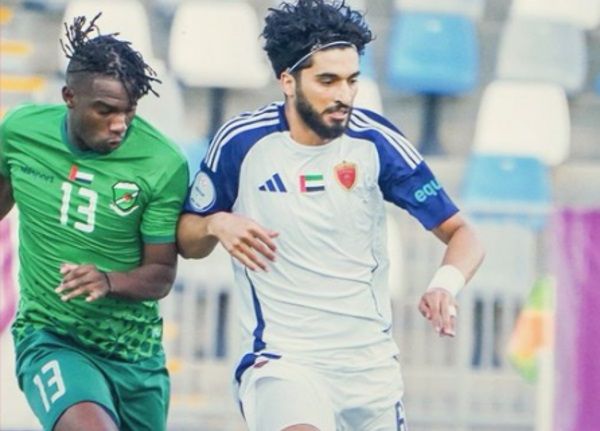 من المباراة