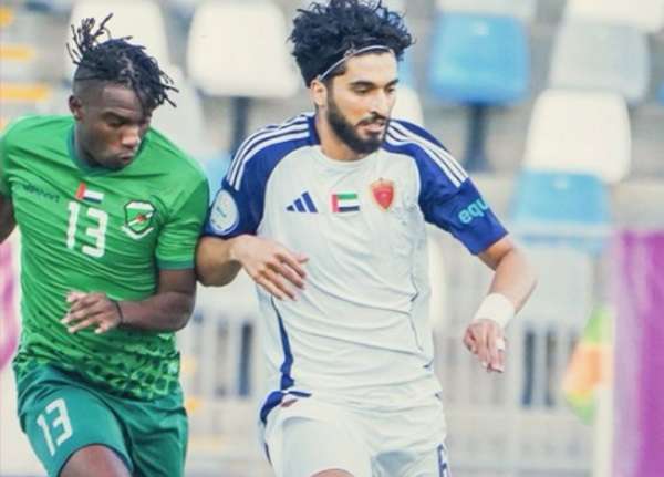 من المباراة