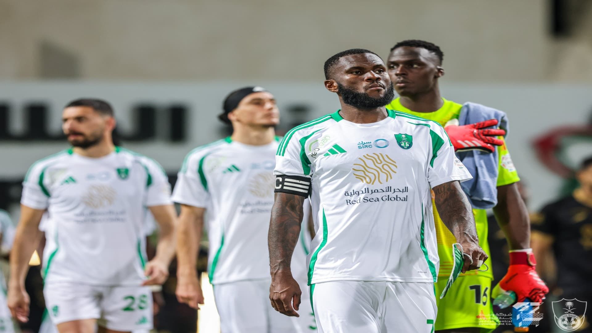 لاعبو أهلي جدة