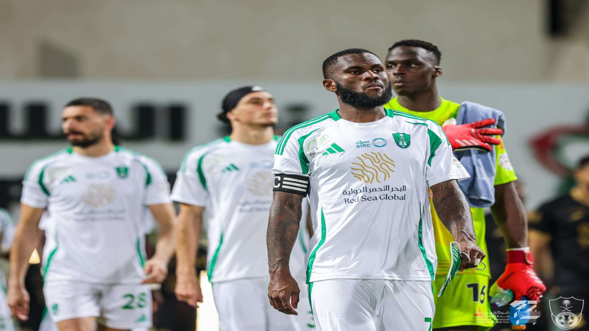 لاعبو أهلي جدة