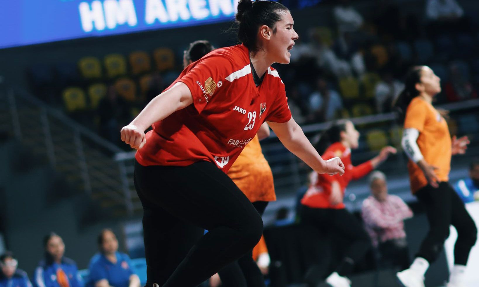 من المباراة