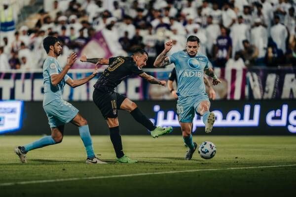 من المباراة