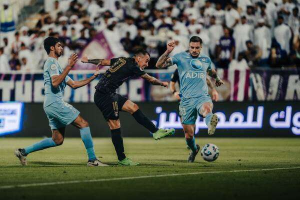 من المباراة