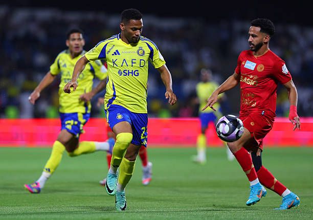 من مواجهة النصر أمام ضمك