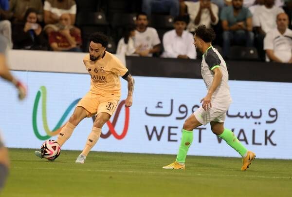 من المباراة