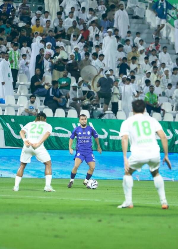 من المباراة