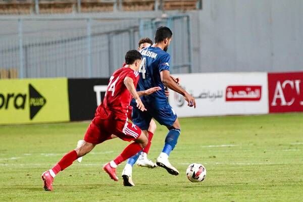 من المباراة