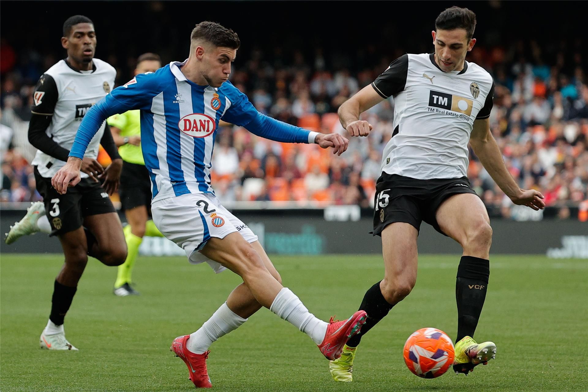 من المباراة