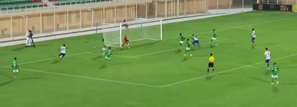 من المباراة