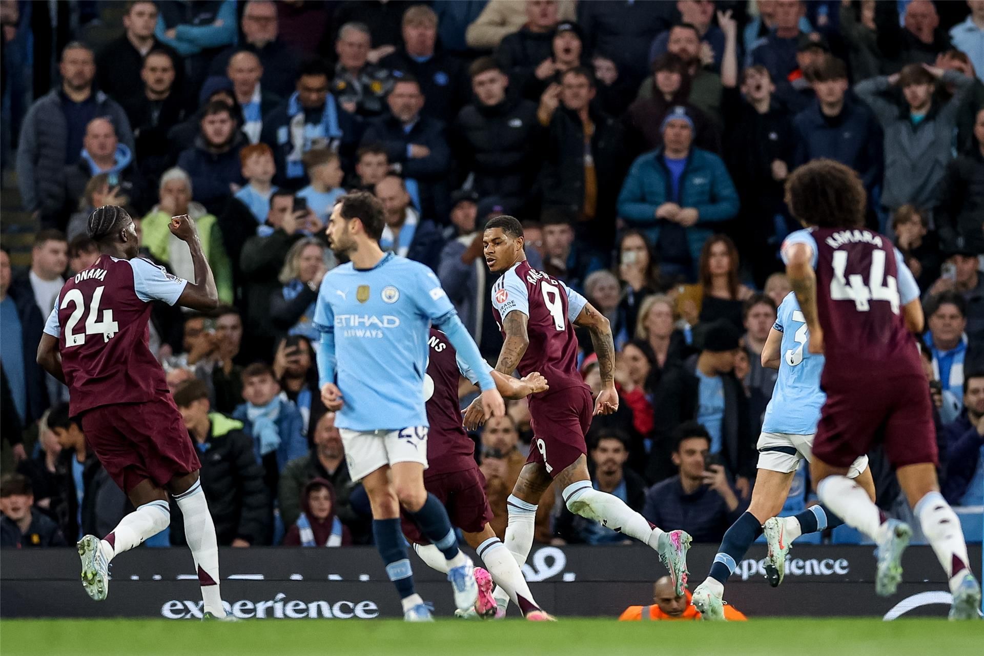 من المباراة