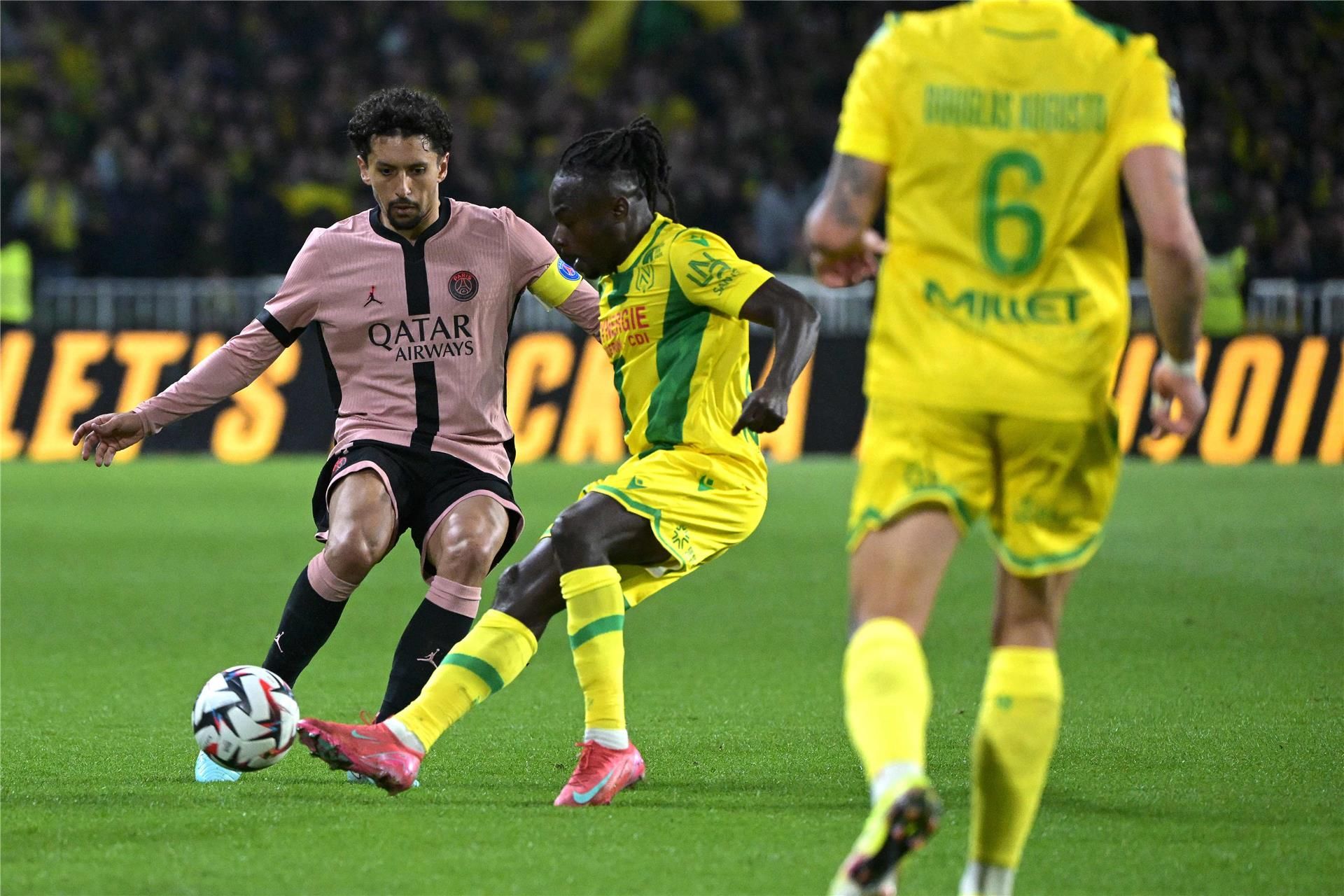 من المباراة