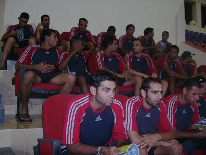 نجوم شباب الاردن ومتابعة لقاء السد والاهلي 