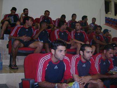 نجوم شباب الاردن ومتابعة لقاء السد والاهلي