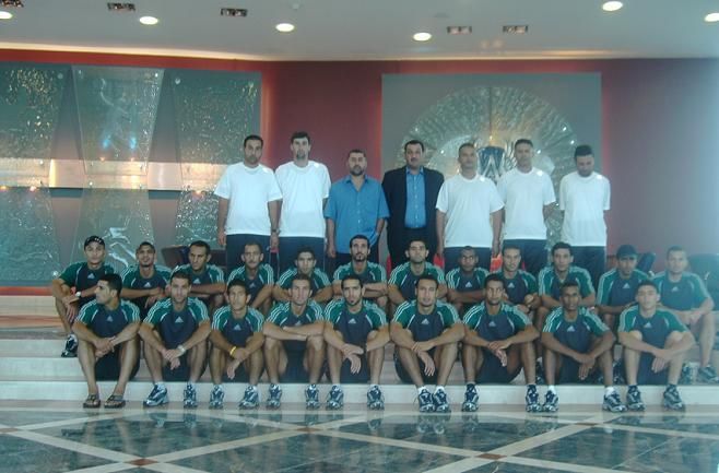 صورة لنجوم شباب الاردن في اكادمية سباير