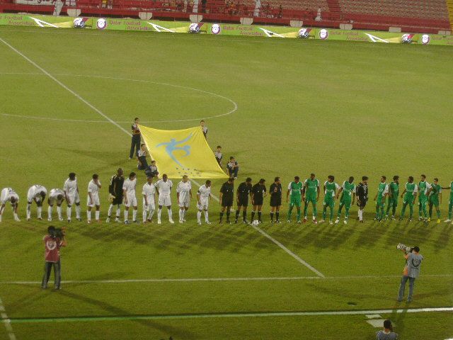 من مباراة الاهلي والسد بالدوري القطري