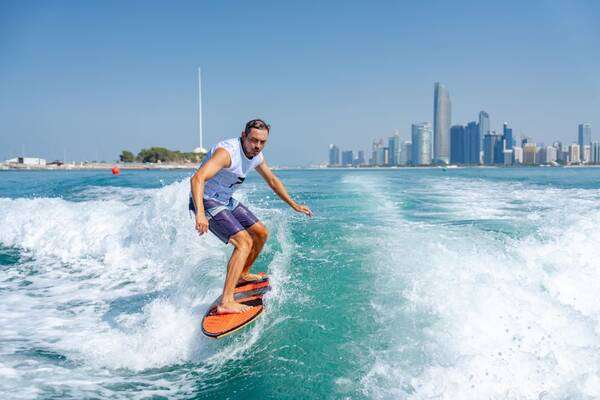 التزلج على الماء