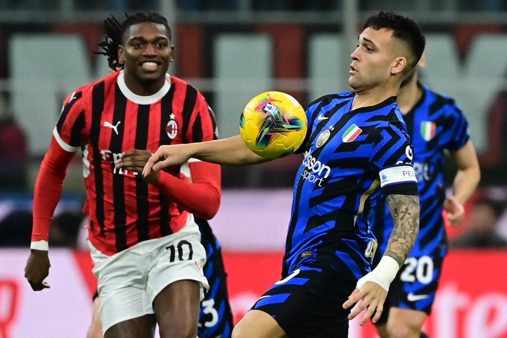 من مباراة سابقة بين الفريقين