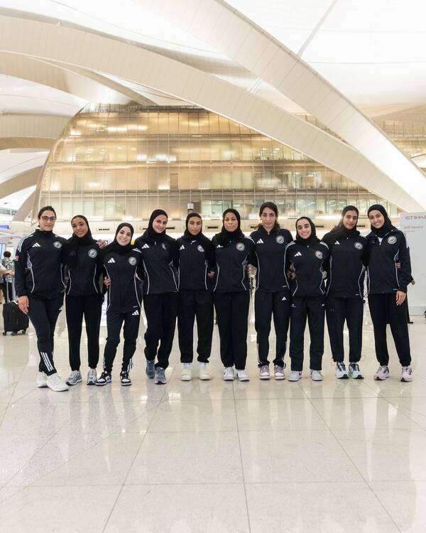بعثة منتخب الإمارات للجوجيتسو