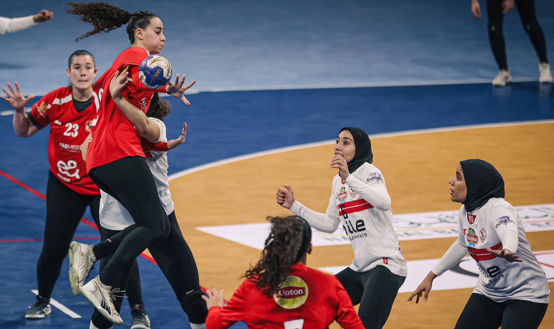 من المباراة