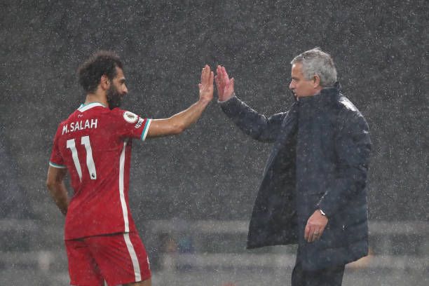 مورينيو وصلاح