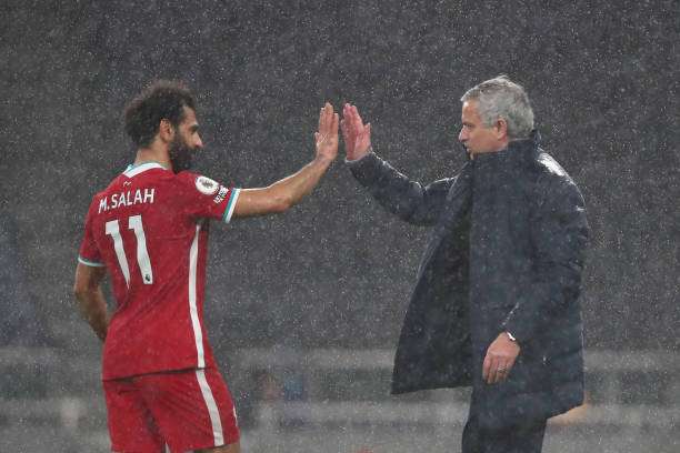 مورينيو وصلاح