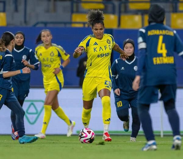 من لقاء النصر والترجي