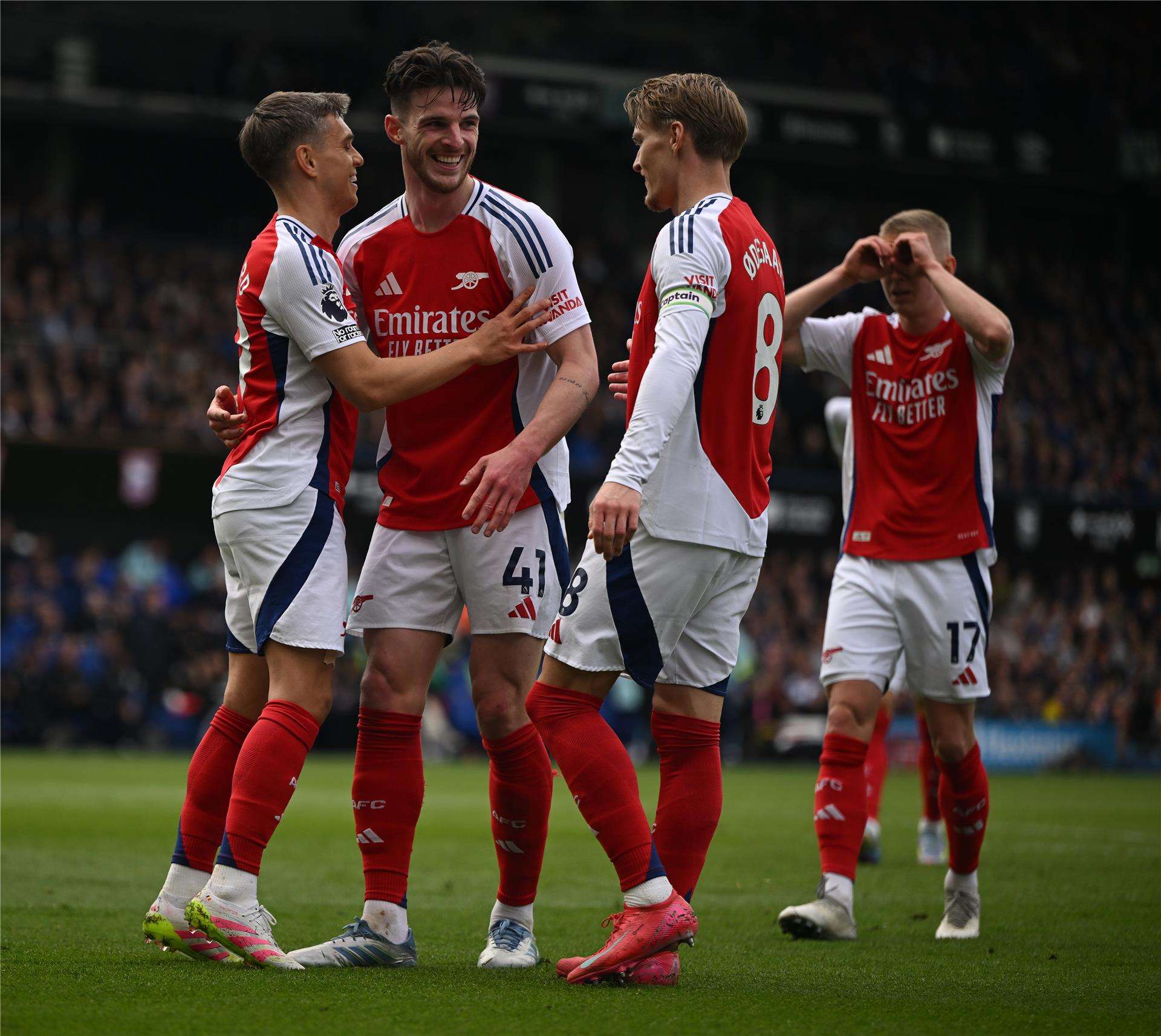 لاعبو أرسنال